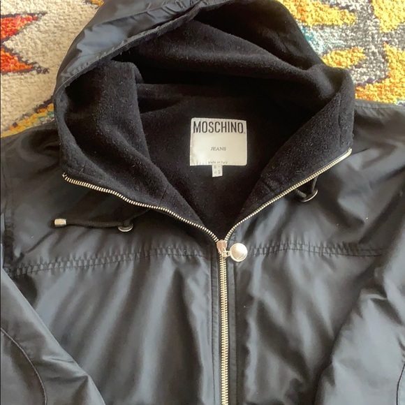 Moschino Women’s Black Bomber Jacket - Picture 2 of 6